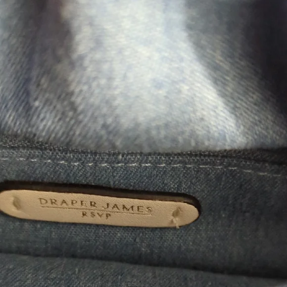 Draper James RSVP Cream and Tan Magnolia Handbag - Picture 7 of 7